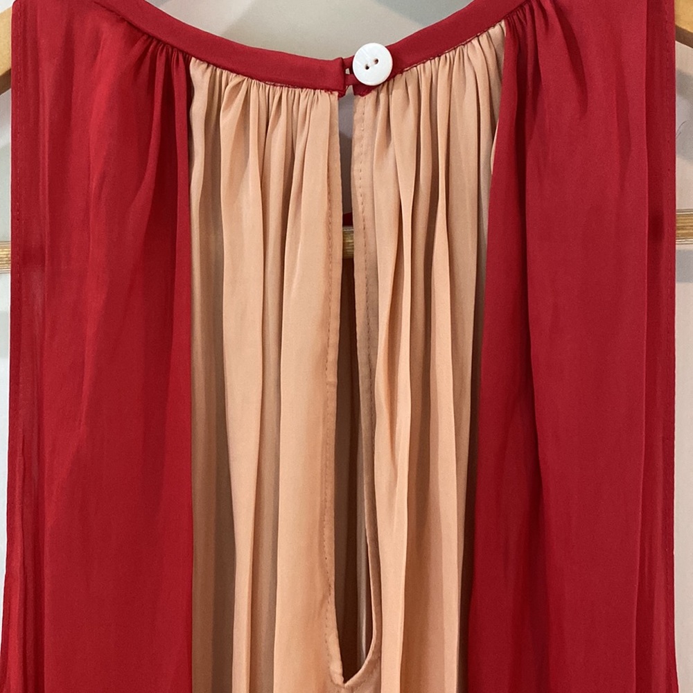 Ramy Brook Paris colorblock dress - Picture 9 of 14
